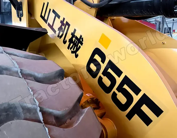 SEM 655F Wheel Loader In Nigeria
