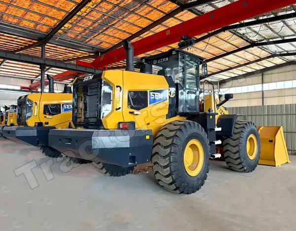 SEM 655F Wheel Loader In Nigeria