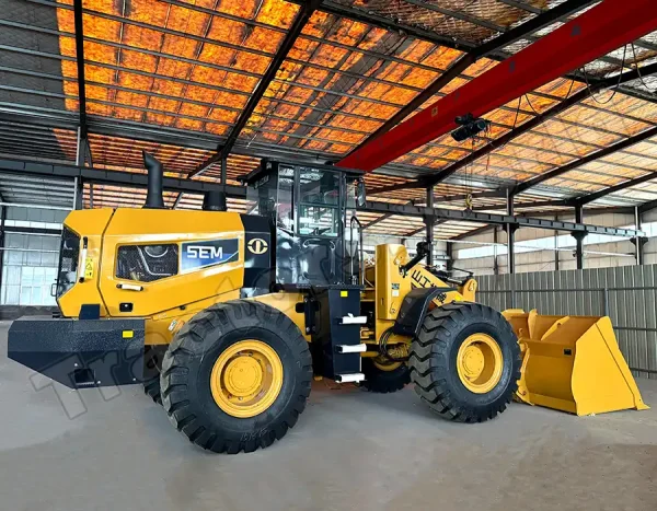 SEM 655F Wheel Loader In Nigeria