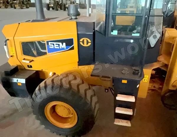 SEM 655F Wheel Loader In Nigeria