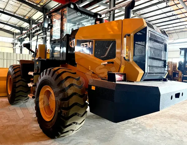 SEM 655F Wheel Loader In Nigeria