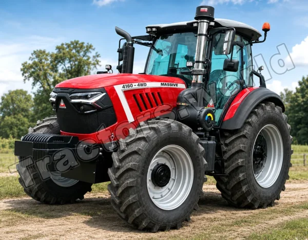 Massive MFT 4160 G4 4WD Tractor In Nigeria - Tractors for Sale in Nigeria Massive MFT 4160 G4 4WD Tractor In Nigeria