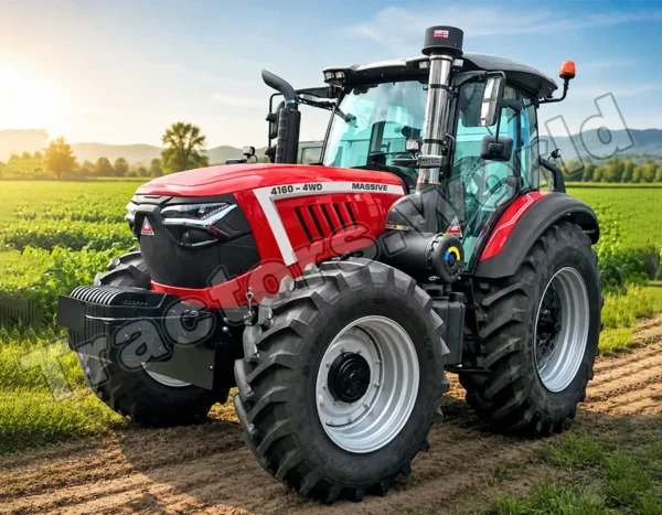 Massive MFT 4160 G4 4WD Tractor In Nigeria - Tractors for Sale in Nigeria Massive MFT 4160 G4 4WD Tractor In Nigeria