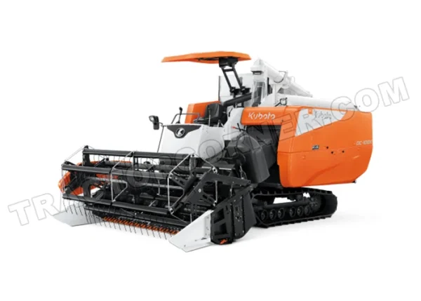 DC-108X Combine Harvester In Nigeria
