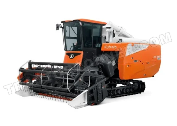 DC-108X Cabin Combine Harvester In Nigeria