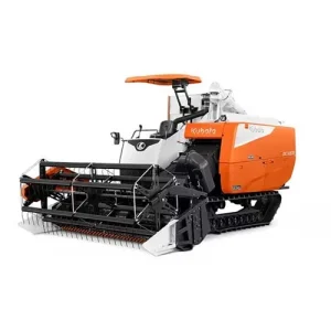 DC-120X Cabin Combine Harvester In Nigeria