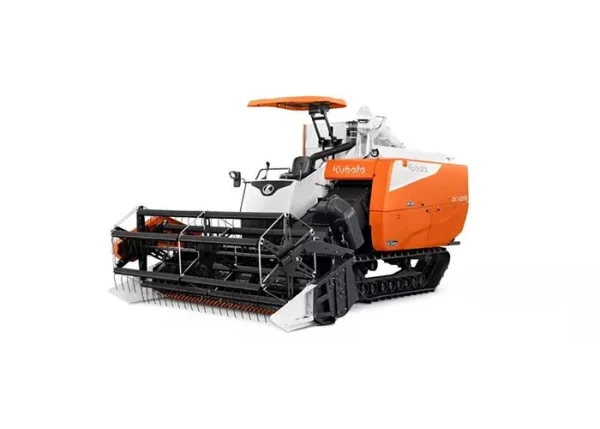 DC-120X Cabin Combine Harvester In Nigeria