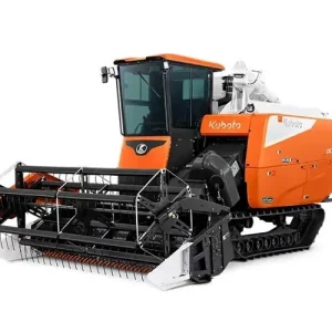 DC-120X-Cabin Combine Harvester In Nigeria