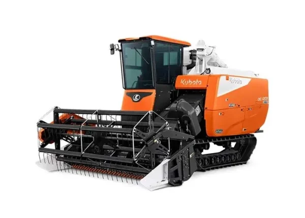 DC-120X-Cabin Combine Harvester In Nigeria