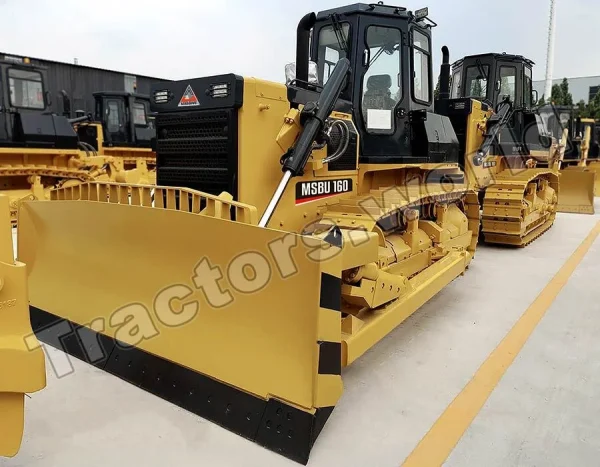 Massive MSBU 160 Bulldozer In Nigeria