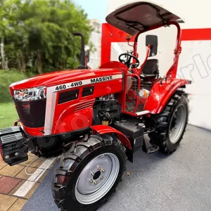 MT-460 4WD Tractor For Sale In Nigeria