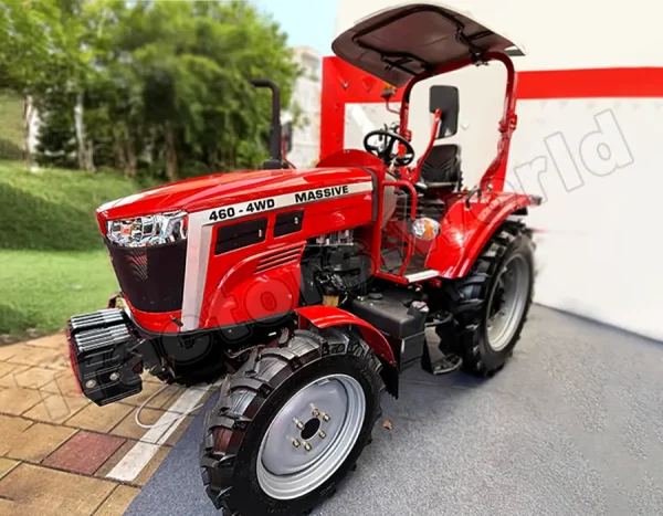 MT-460 4WD Tractor For Sale In Nigeria