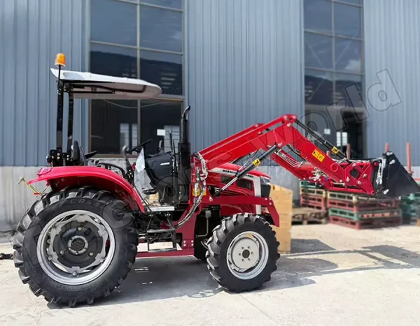 MT-460 4WD Tractor For Sale In Nigeria