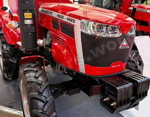 MT-460 4WD Tractor For Sale In Nigeria