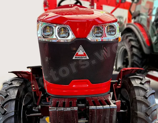 MT-460 4WD Tractor For Sale In Nigeria