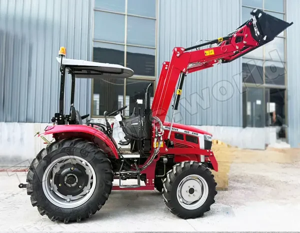 MT-460 4WD Tractor For Sale In Nigeria
