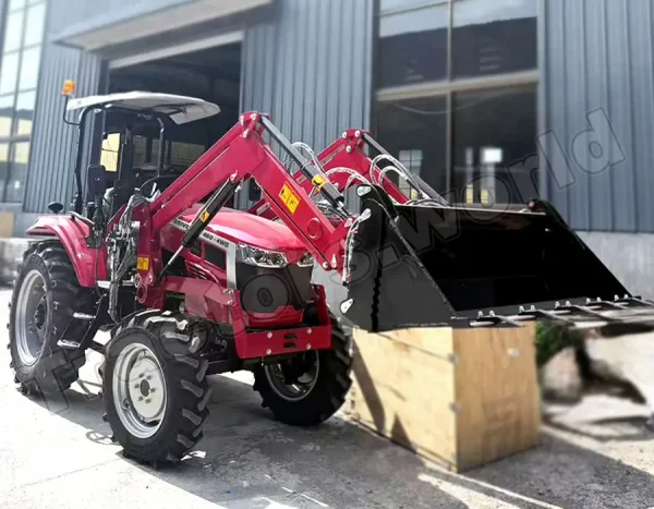 MT-460 4WD Tractor For Sale In Nigeria