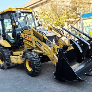 Massive 3CX (Side Shift) Backhoe Loader In Nigeria
