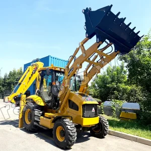 Massive 3CX Side Shift Backhoe Loader In Nigeria