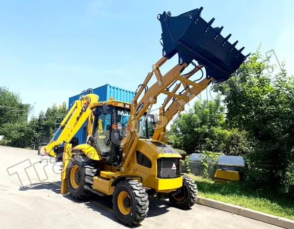 Massive 3CX Side Shift Backhoe Loader In Nigeria