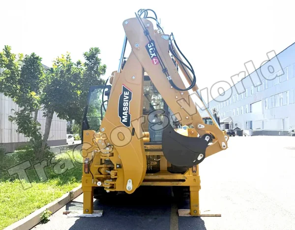 Massive 3CX Side Shift Backhoe Loader In Nigeria