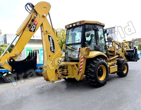 Massive 3CX Backhoe Loader In Nigeria