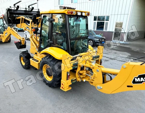 Massive 3CX Side Shift Backhoe Loader In Nigeria