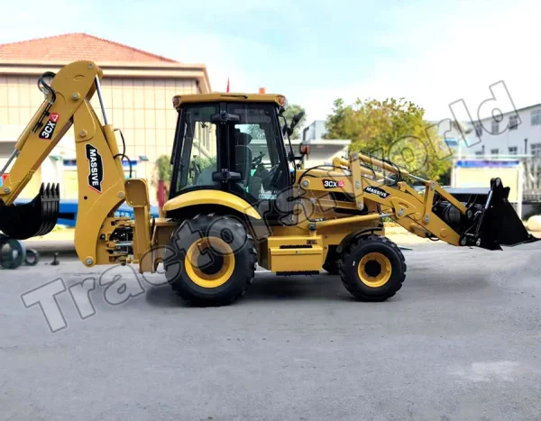 Massive 3CX Backhoe Loader In Nigeria
