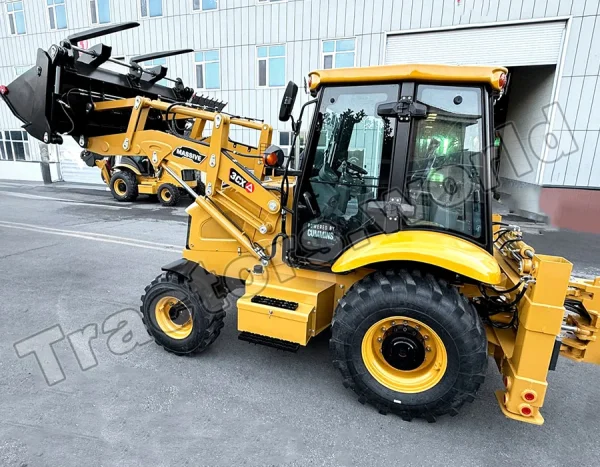 Massive 3CX Side Shift Backhoe Loader In Nigeria