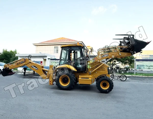 Massive 3CX Side Shift Backhoe Loader In Nigeria