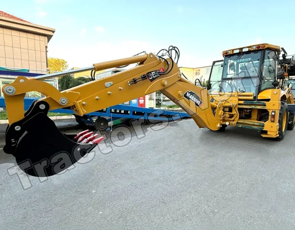 Massive 3CX Side Shift Backhoe Loader In Nigeria