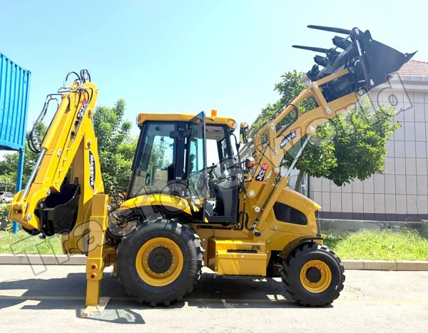 Massive 3CX Side Shift Backhoe Loader In Nigeria
