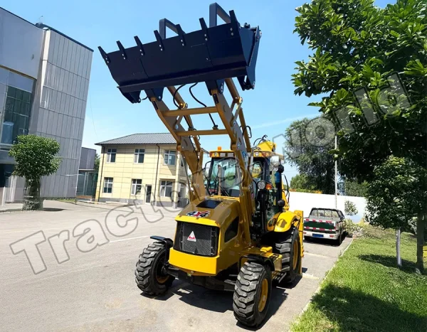 Massive 3CX Side Shift Backhoe Loader In Nigeria