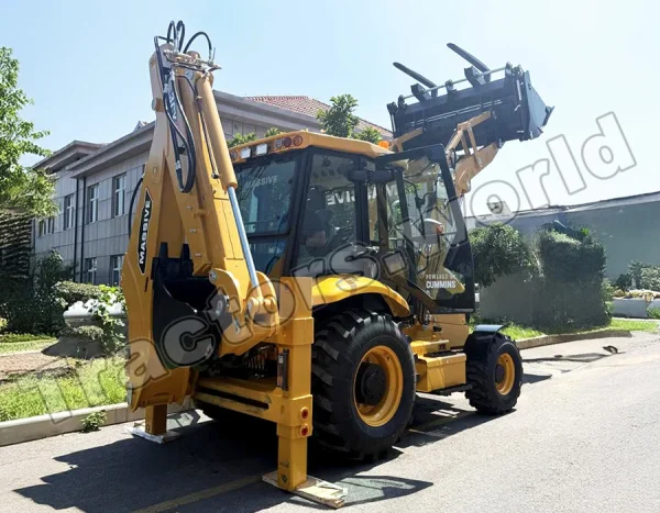 Massive 3CX Side Shift Backhoe Loader In Nigeria