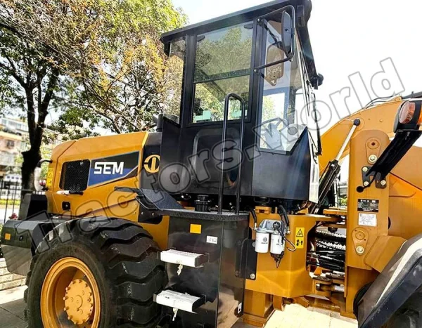 SEM 636F Wheel Loader In Nigeria