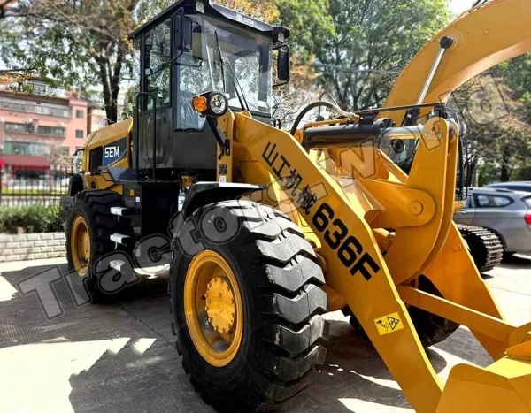 SEM 636F Wheel Loader In Nigeria
