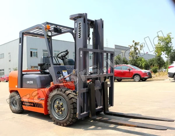 Massive CPCD35 Forklift In Nigeria