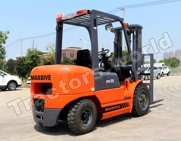 Massive CPCD35 Forklift In Nigeria