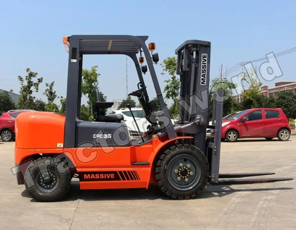 Massive CPCD35 Forklift In Nigeria