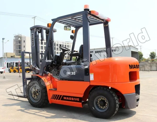 Massive CPCD35 Forklift In Nigeria