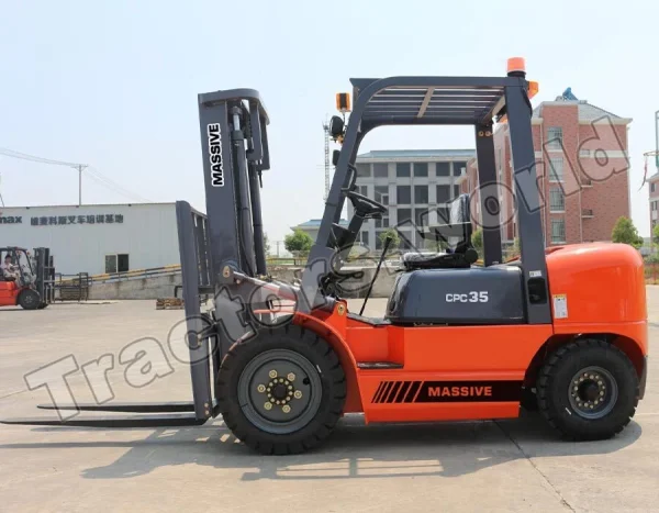 Massive CPCD35 Forklift In Nigeria
