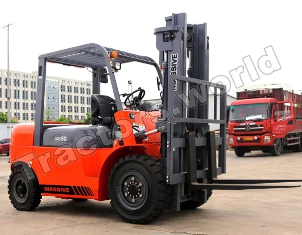 Massive CPCD50 Forklift In Nigeria