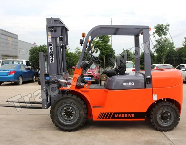 Massive CPCD50 Forklift In Nigeria