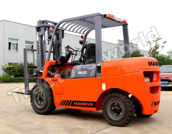 Massive CPCD50 Forklift In Nigeria