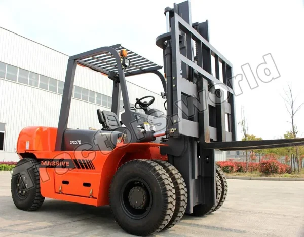 Massive CPCD70 Forklift In Nigeria