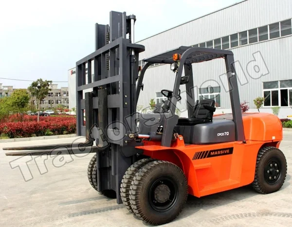 Massive CPCD70 Forklift In Nigeria