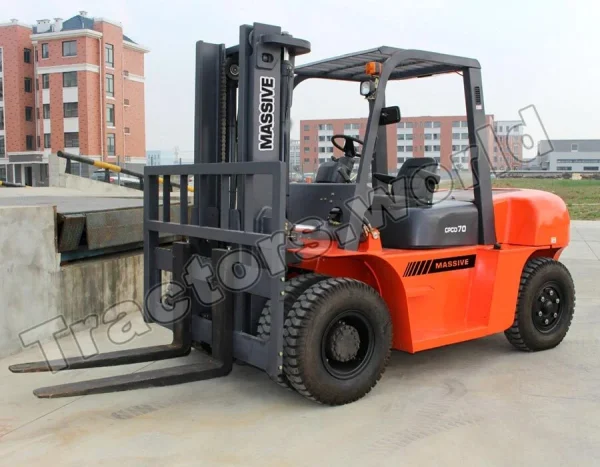 Massive CPCD70 Forklift In Nigeria