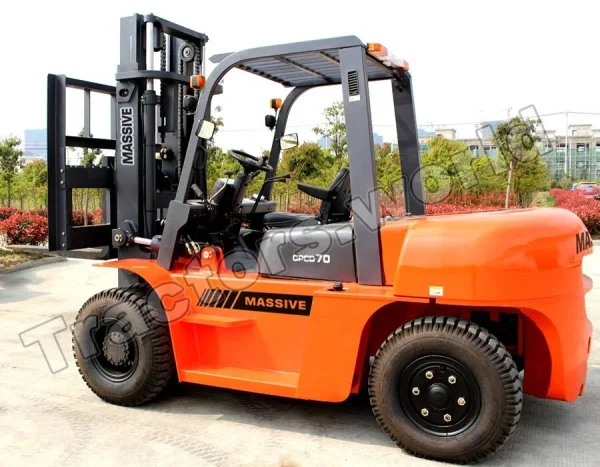 Massive CPCD70 Forklift In Nigeria