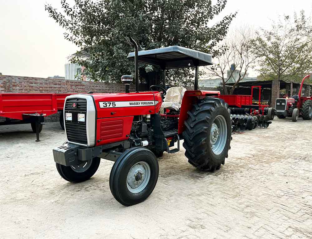 Massey Ferguson 375 price in Nigeria