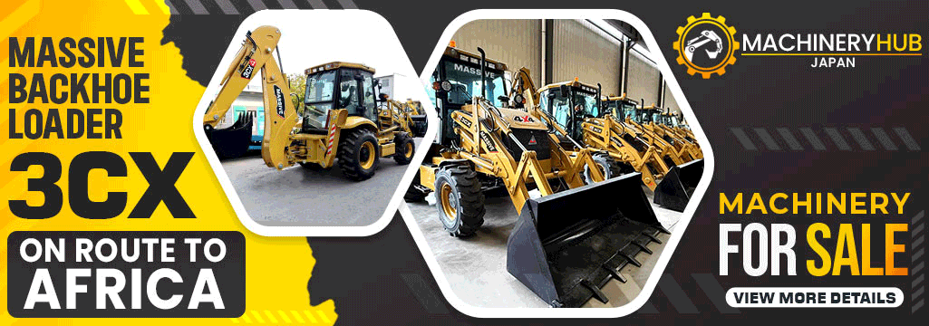 Backhoe Loaders For Sale In Nigeria